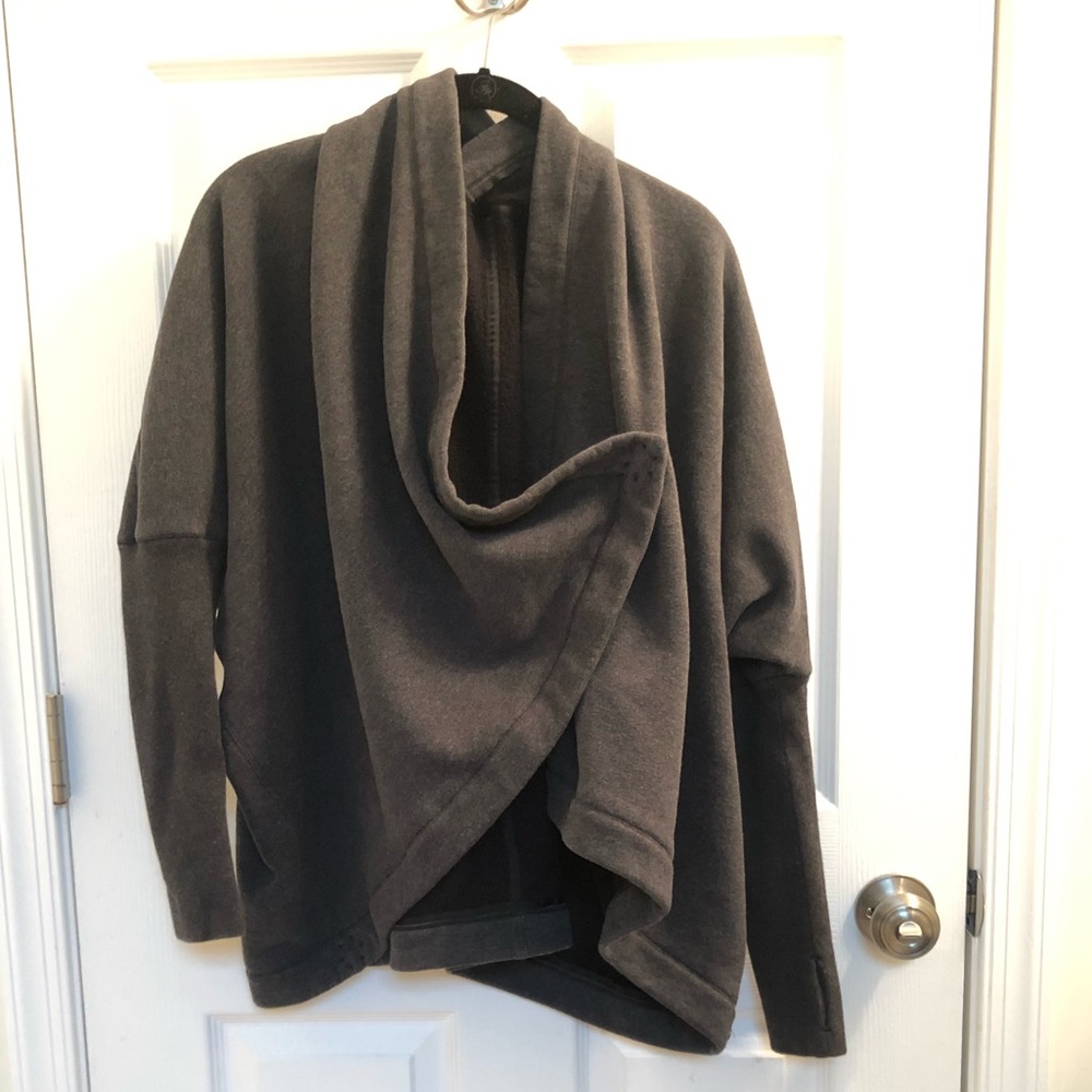 Lululemon One Button Multi Style Jacket/Sweater - image 3